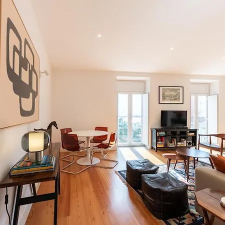 Liberdade Great Bright With Ac Elevator Garage * Lizbona