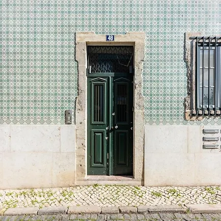 Apartament Liberdade Great Bright With Ac Elevator Garage Lizbona