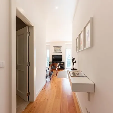 Apartament Liberdade Great Bright With Ac Elevator Garage Lizbona