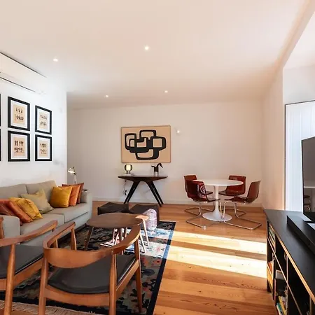 Apartament Liberdade Great Bright With Ac Elevator Garage *