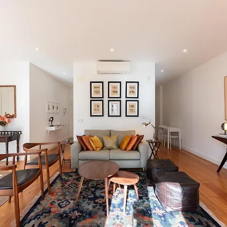 Apartament Liberdade Great Bright With Ac Elevator Garage