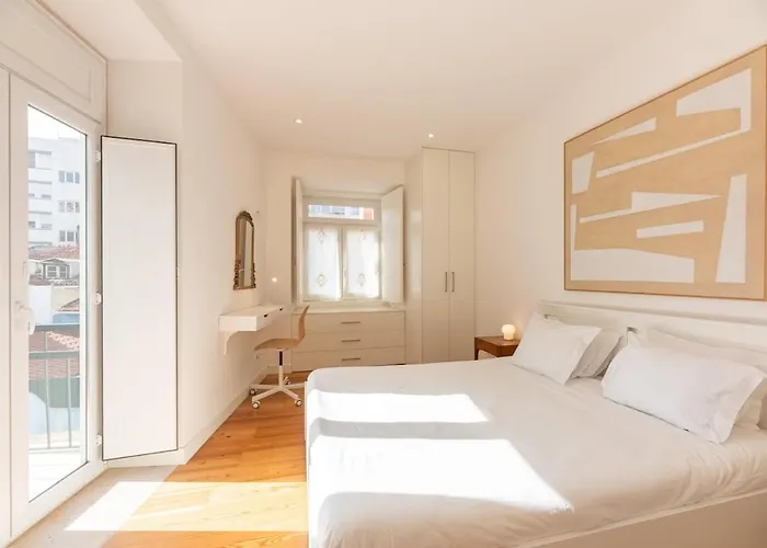 Liberdade Great Bright With Ac Elevator Garage Apartment Lisbon