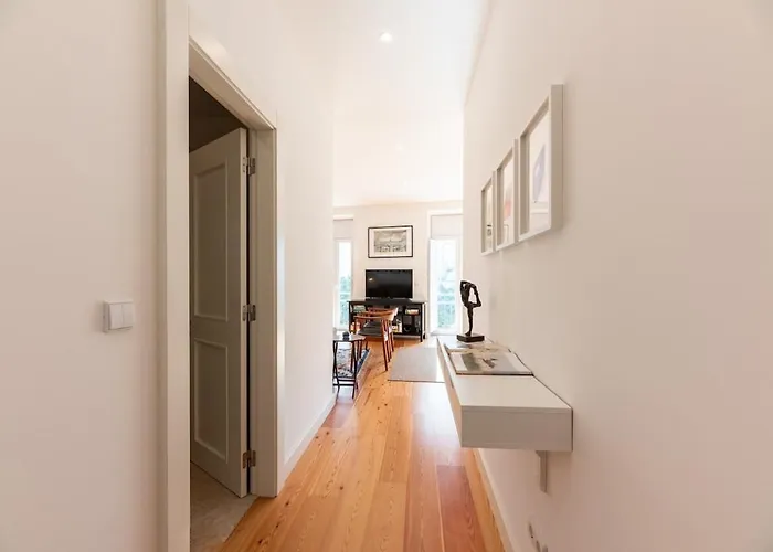 Apartment Liberdade Great Bright With Ac Elevator Garage Lisbon