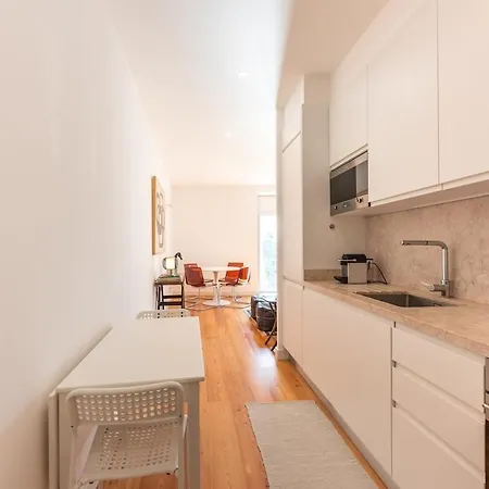 Apartment Liberdade Great Bright With Ac Elevator Garage