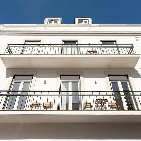 Liberdade Great Bright With Ac Elevator Garage * Lisbon