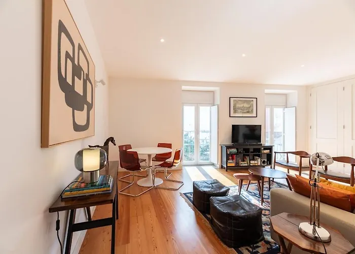 Liberdade Great Bright With Ac Elevator Garage * Lisboa