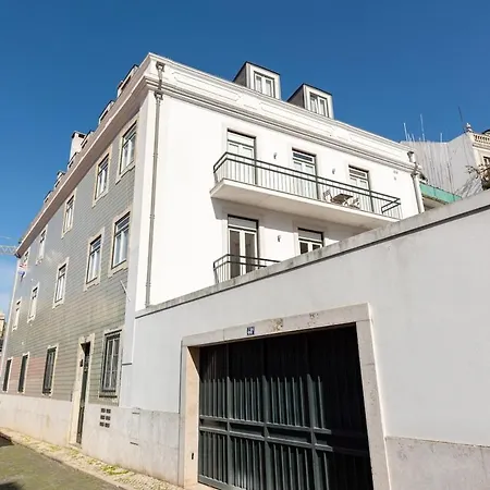 Appartamento Liberdade Great Bright With Ac Elevator Garage